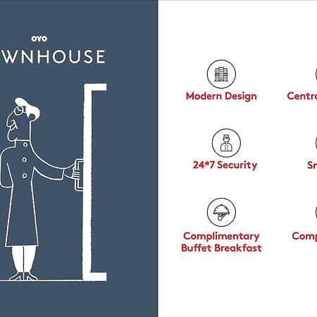 Super Townhouse Xotel Chennai Ngoại thất bức ảnh